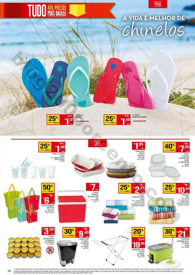 Antevisão Folheto CONTINENTE Promoções de 11 a 