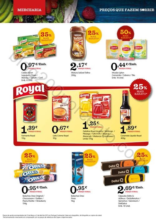 Antevisão Folheto AMANHECER Promoções de 21 mar