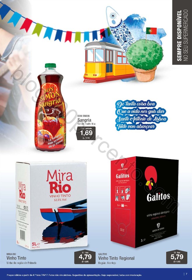 Antevisão Folheto ALDI Promoções a partir de 7 