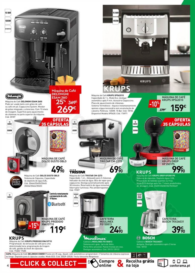 Antevisão Folheto CONFORAMA Natal Promoções e 1