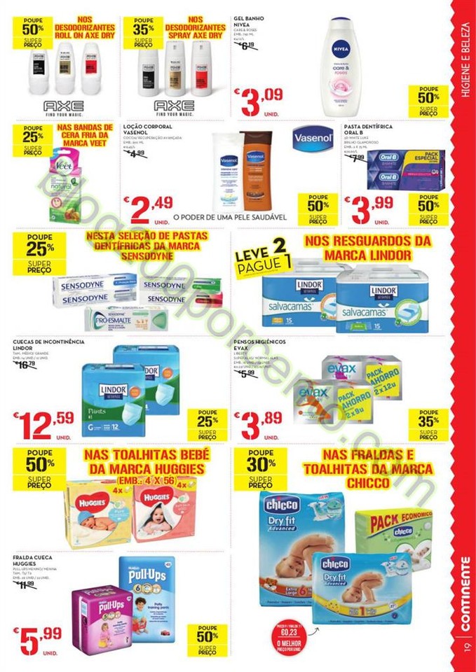 Antevisão Folheto CONTINENTE Madeira promoções 