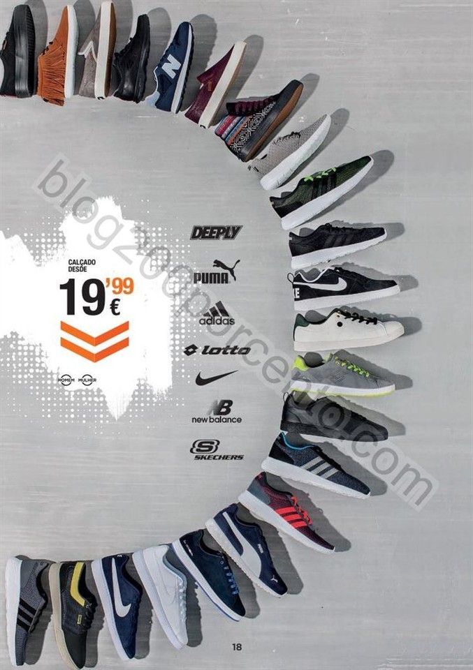 Novo Folheto SPORT ZONE Back to School 17 agosto a