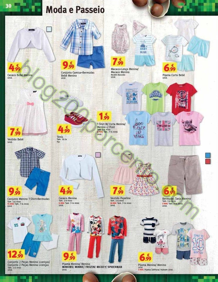 Antevisão Folheto JUMBO Páscoa de 9 a 27 março 