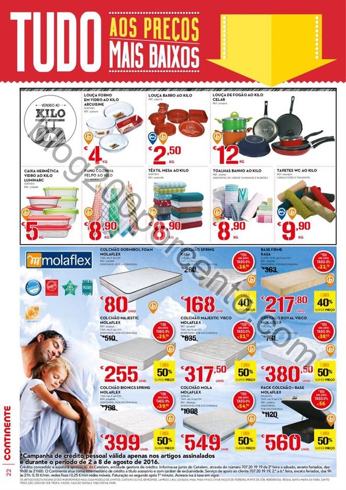 Antevisão Folheto CONTINENTE Promoções de 2 a 8