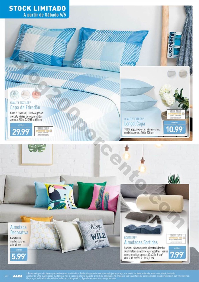 Antevisão Folheto ALDI Dia da mãe promoções a 