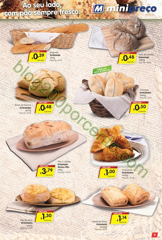Antevisão Folheto MINIPREÇO Nacional promoções
