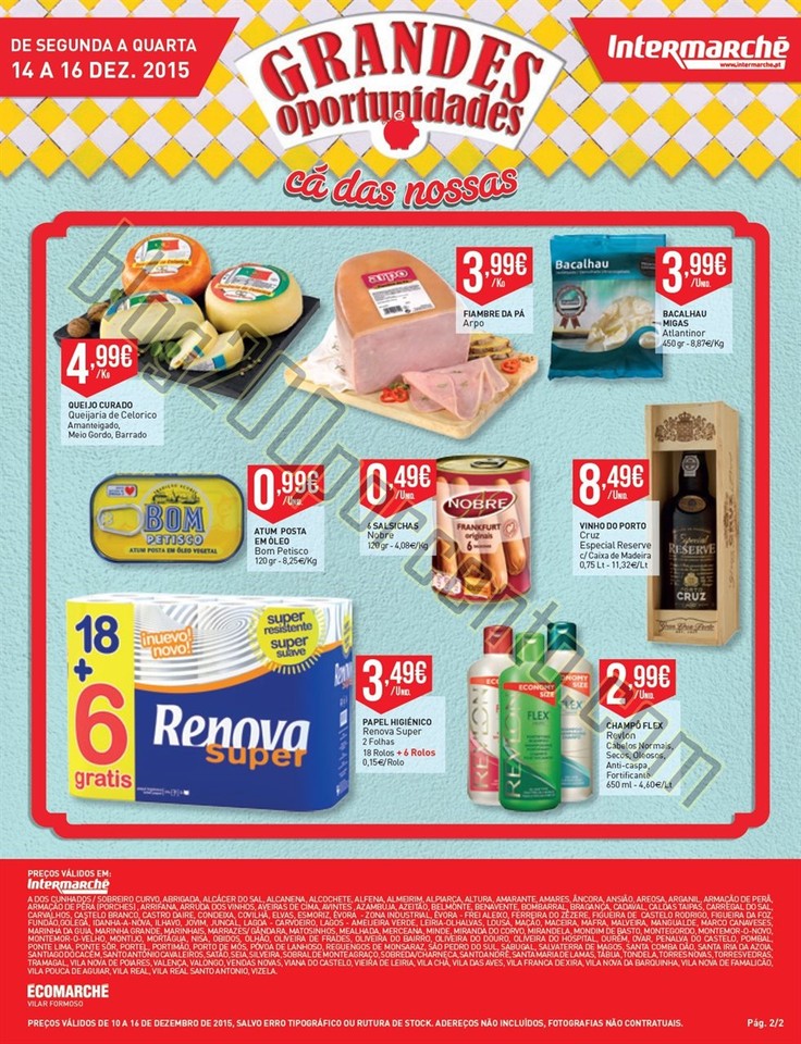 Antevisão Folheto INTERMARCHÉ Oportunidades de 1
