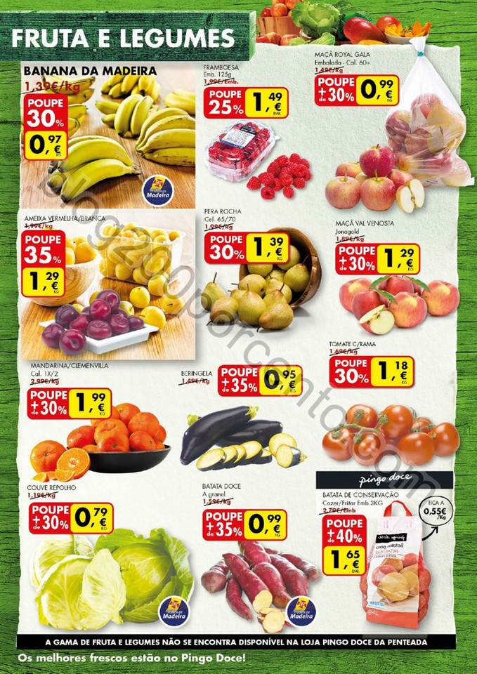 Antevisão Folheto PINGO DOCE Madeira promoções 