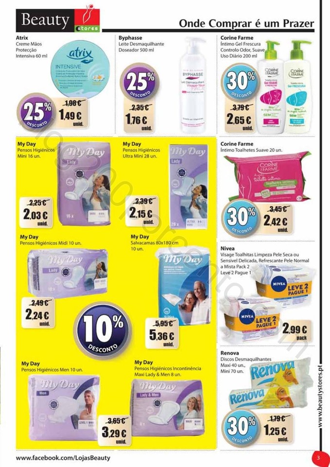 Antevisão Folheto BEAUTY STORES Promoções de 7 