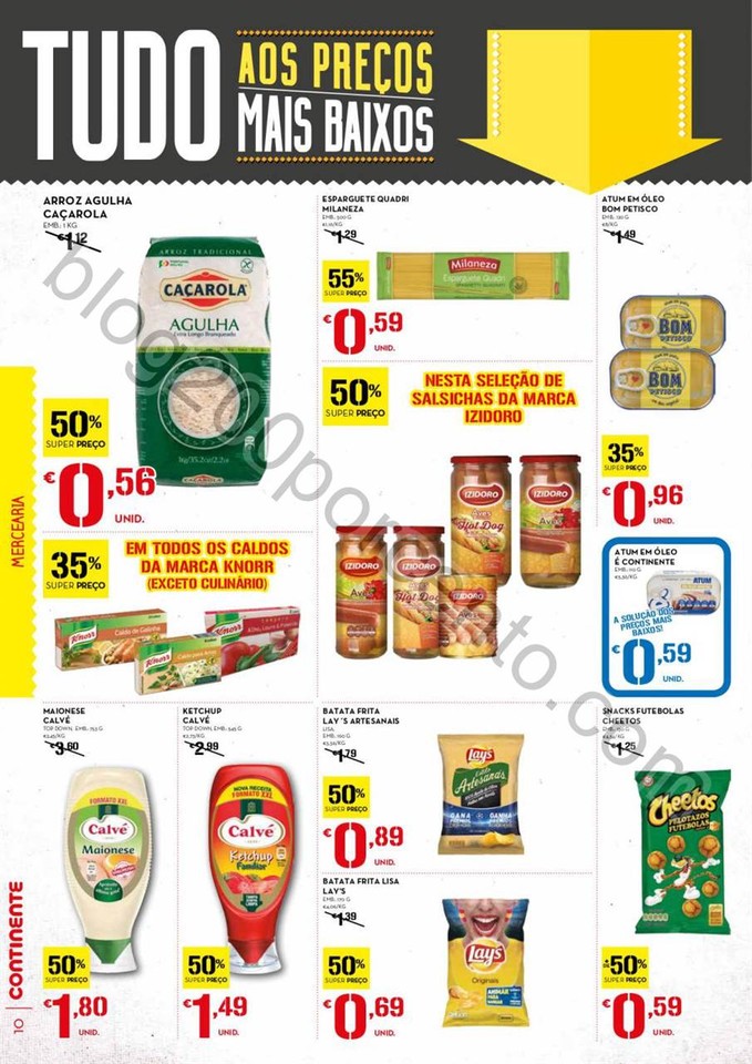 Antevisão Folheto CONTINENTE Madeira promoçãoz