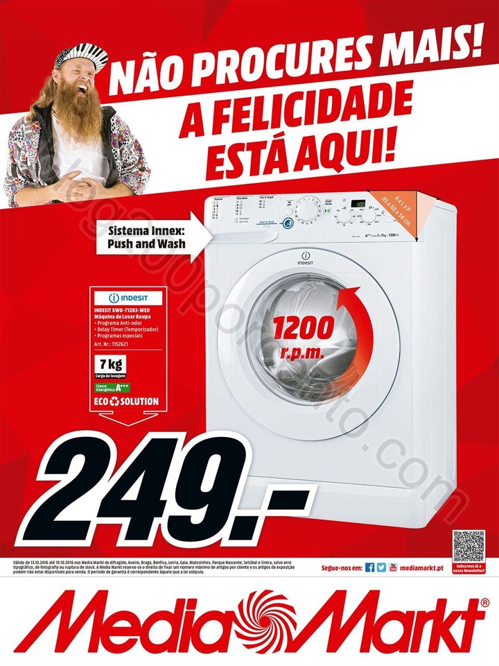 Antevisão Folheto MEDIA MARKT Promoções de 13 a