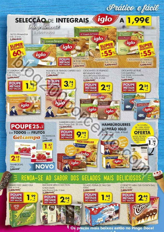 Antevisão Folheto PINGO DOCE Promoções de 24 a 