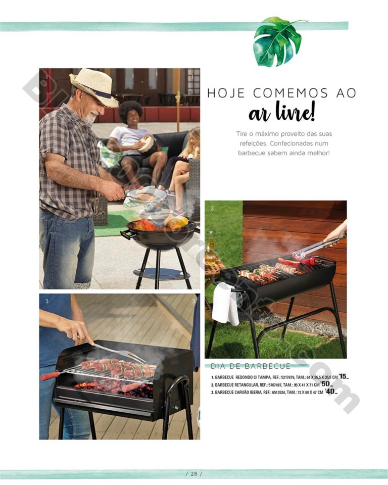 Antevisão Folheto CONTINENTE Ar livre Promoções