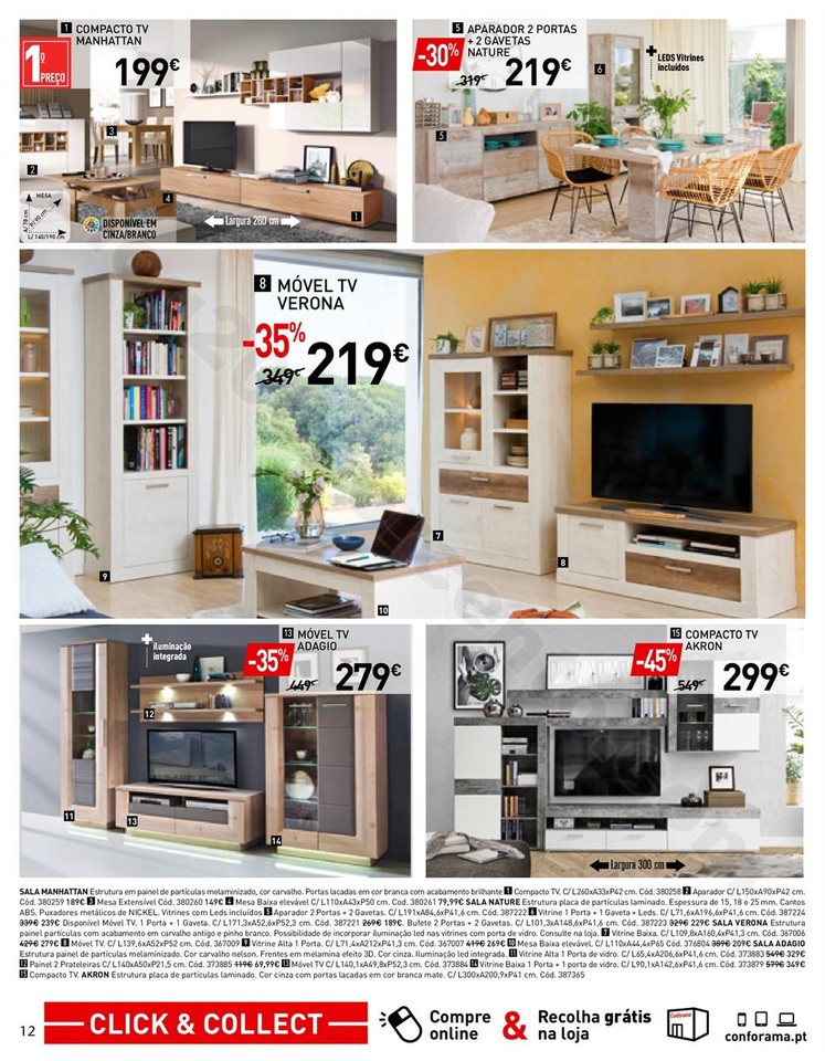 Antevisão Folheto CONFORAMA Promoções de 28 set