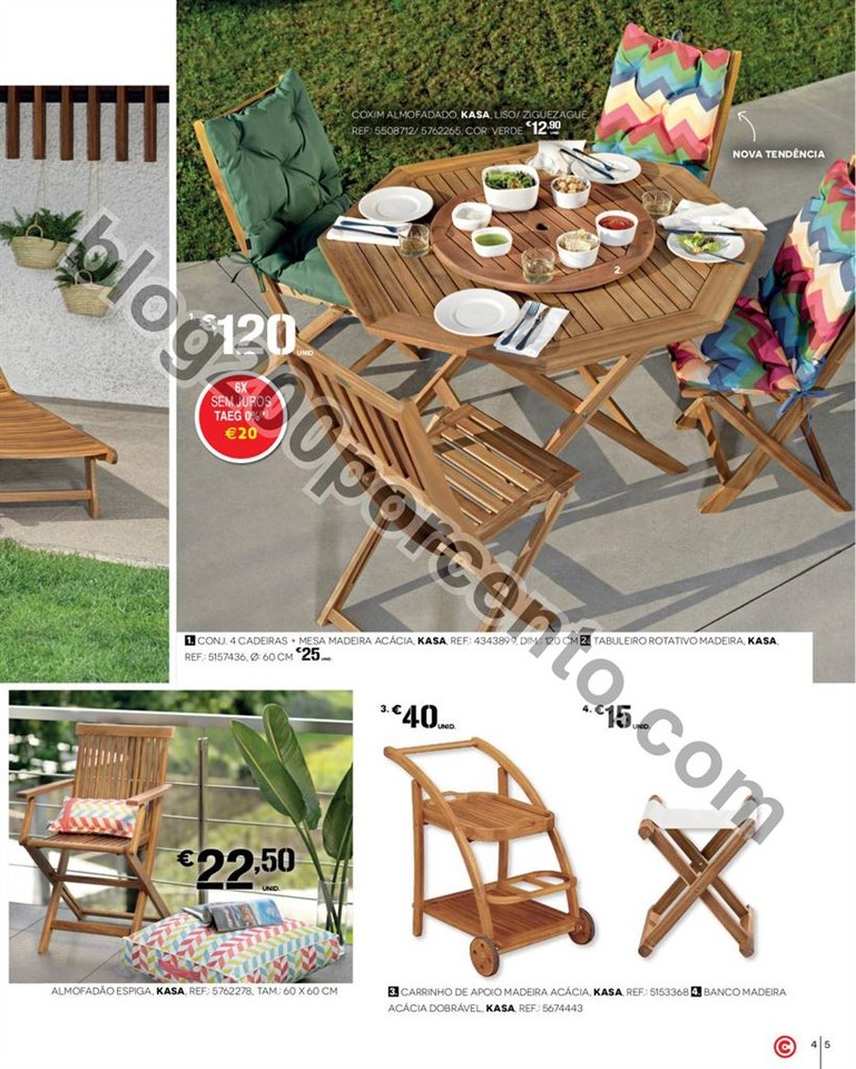 Antevisão Folheto CONTINENTE Ar livre de 10 maio 