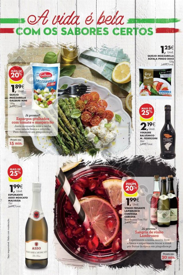 Antevisão Folheto PINGO DOCE Itália 17 a 30 maio