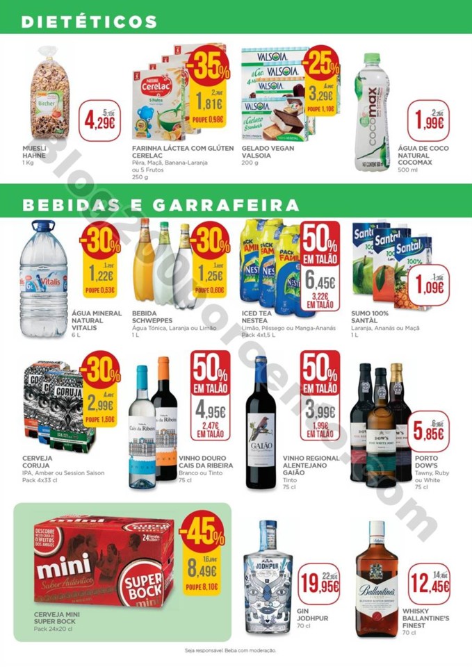 Antevisão Folheto EL CORTE INGLÉS promoções de
