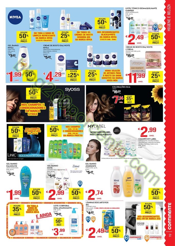 Antevisão Folheto CONTINENTE Promoções de 9 a 1