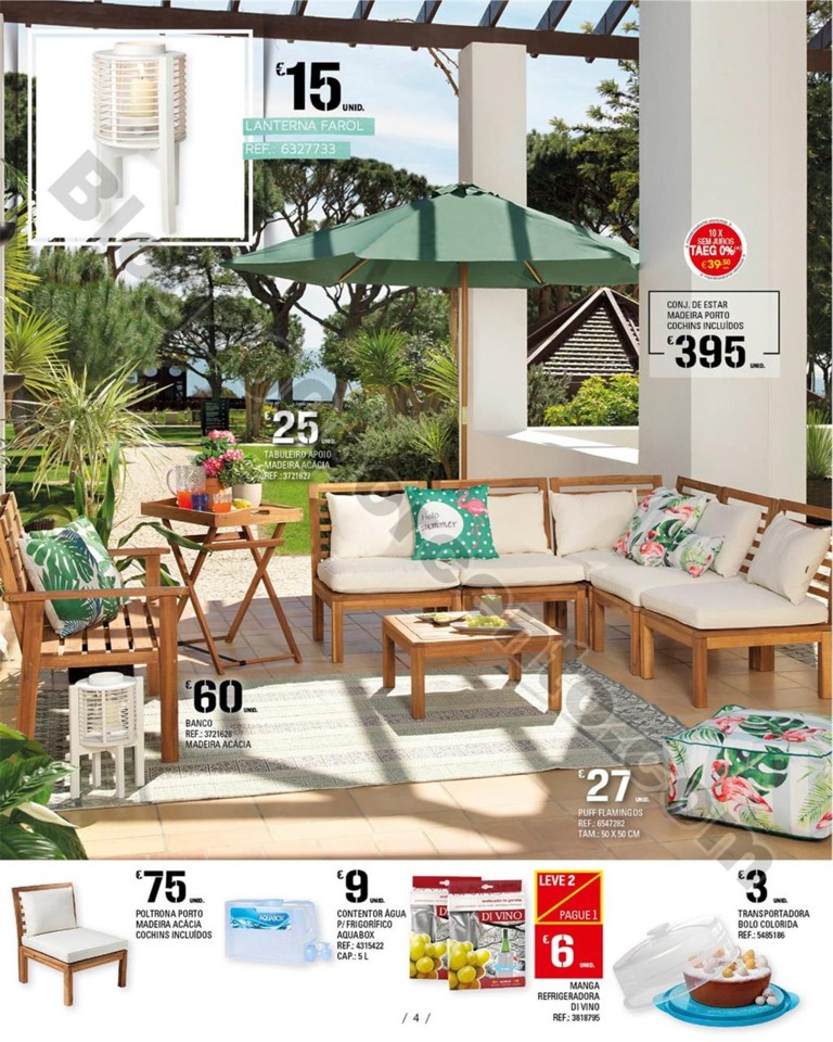 Antevisão Folheto CONTINENTE Ar livre Promoções