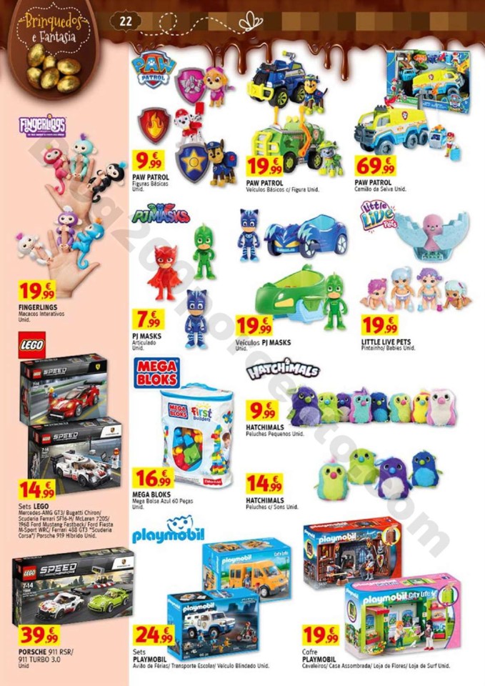 Antevisão Folheto JUMBO Páscoa Promoções de 14