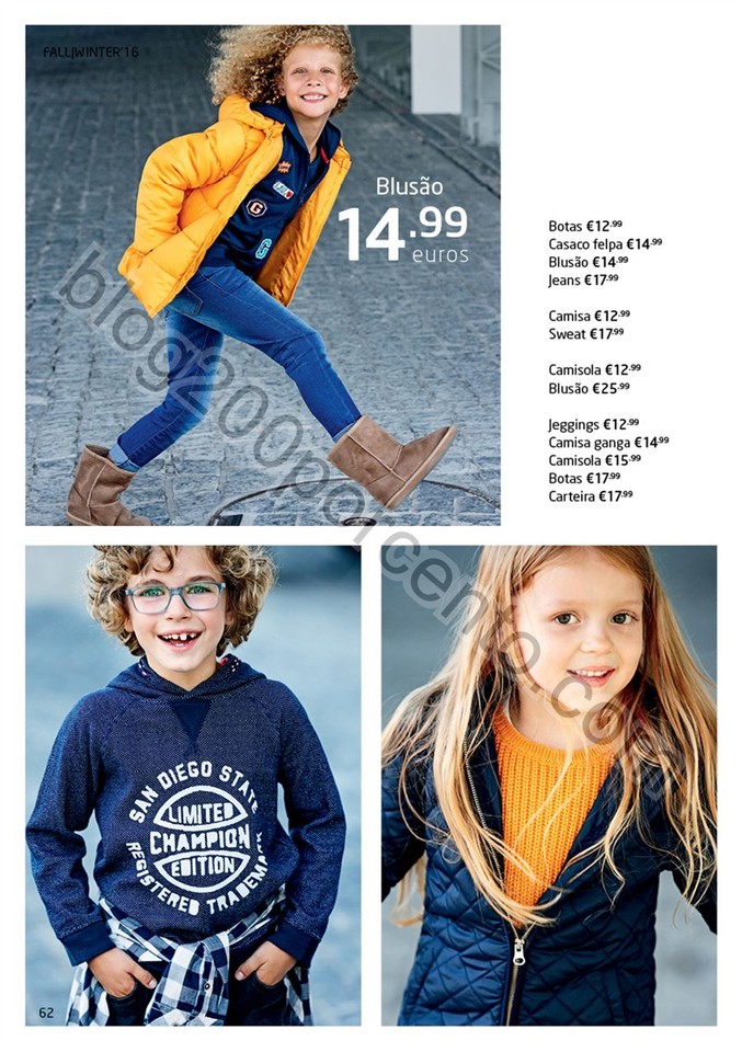 Novo Catálogo MODALFA Moda Outono - Inverno 2016 