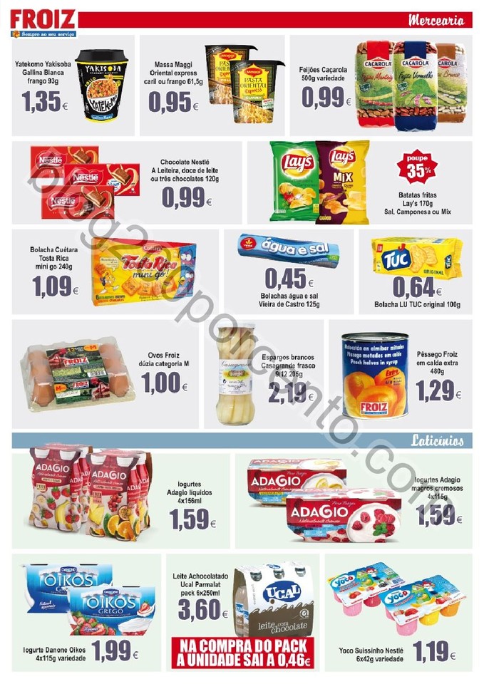 Novo Folheto FROIZ Promoções até 14 outubro p3.