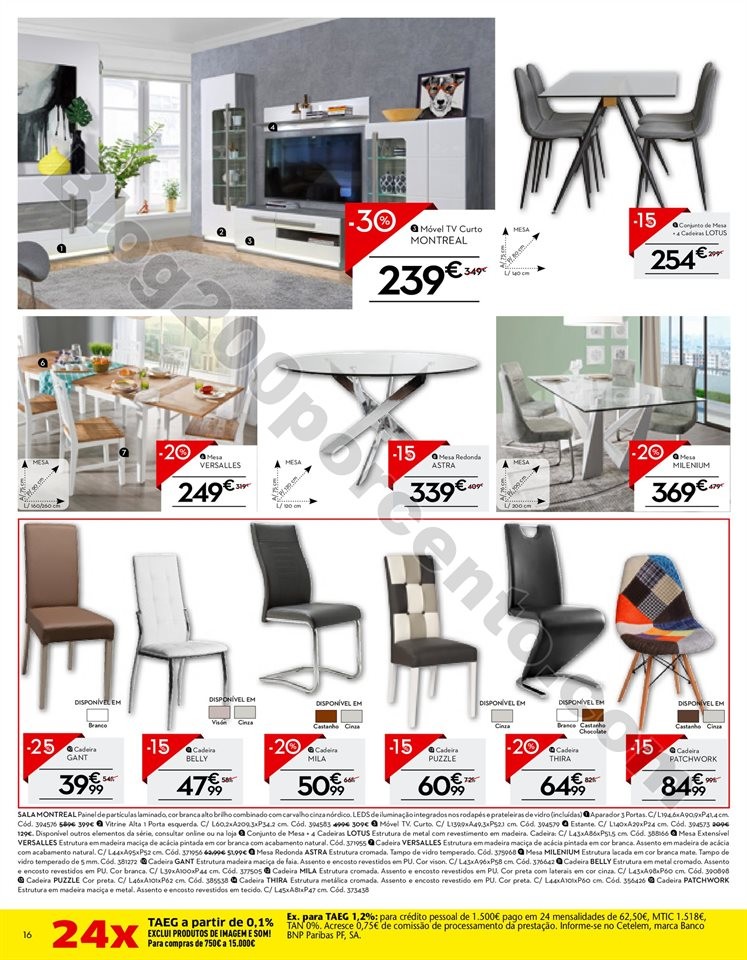 Antevisão Folheto CONFORAMA Promoções de 1 a 22