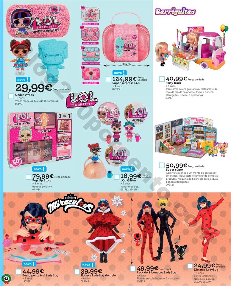 Antevisão Catálogo Natal TOYSRUS Promoções de 
