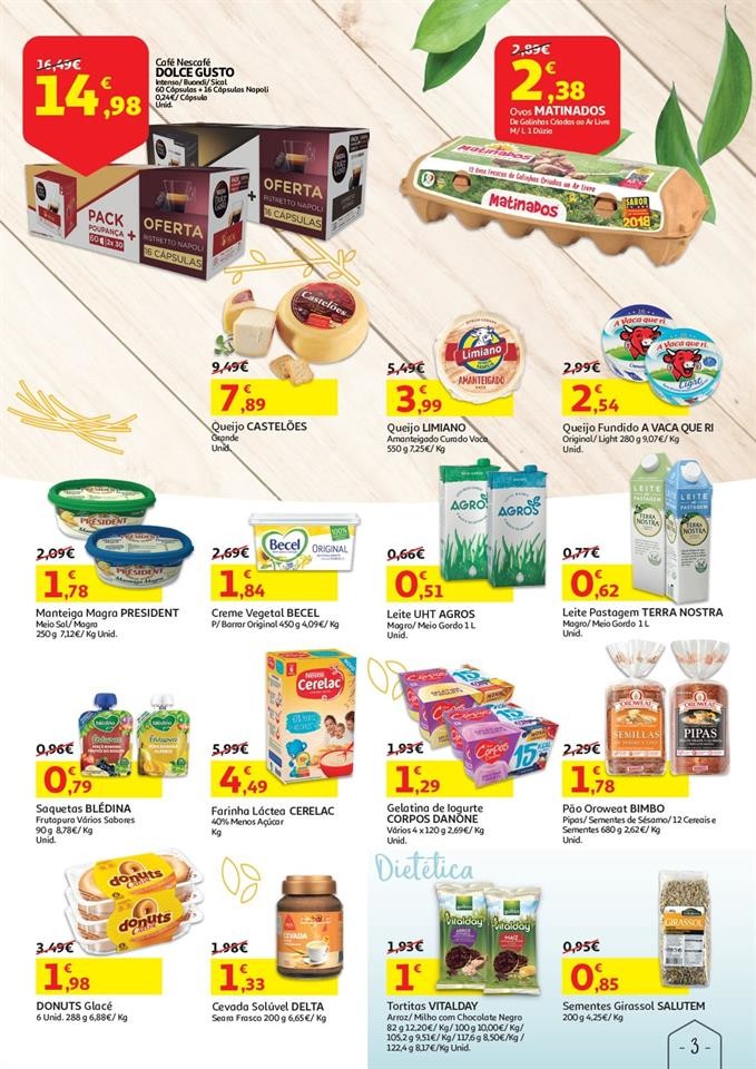 Antevisão Folheto AUCHAN Promoções de 24 a 30 o