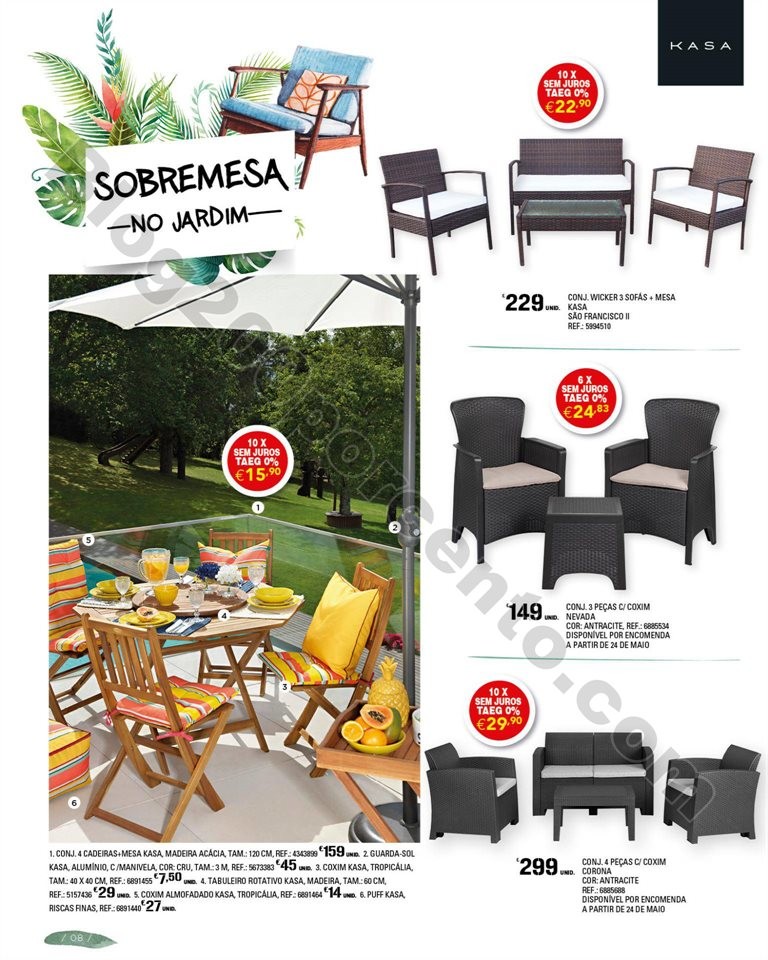 Antevisão Folheto CONTINENTE Feira ar livre promo