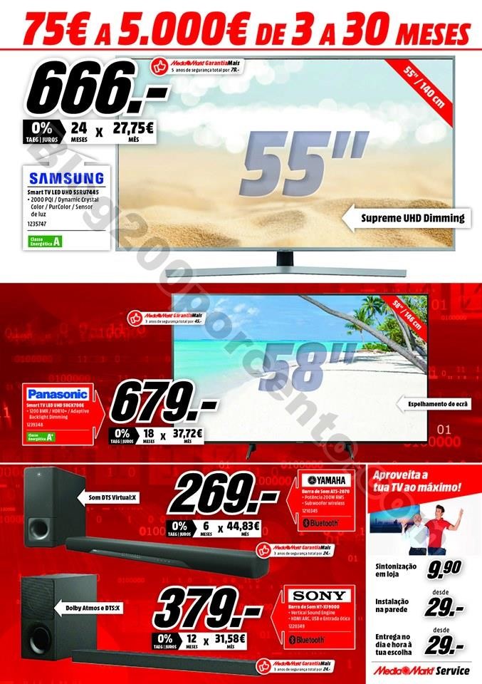 Antevisão Folheto MEDIA MARKT Promoções de 5 a 