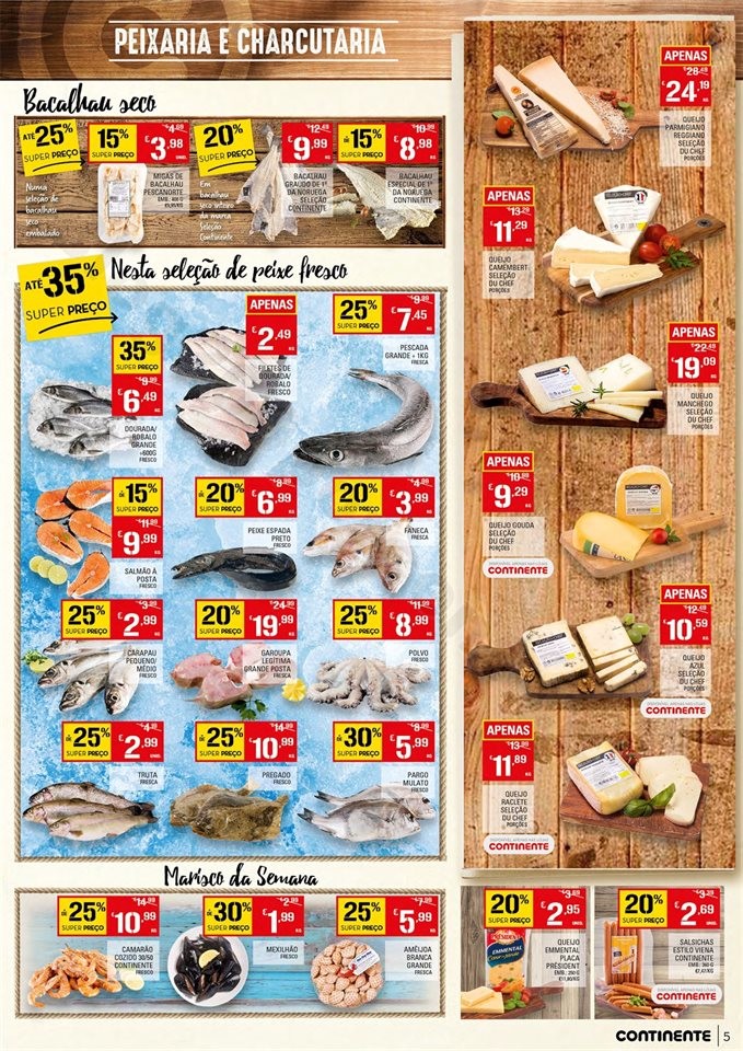 Antevisão Folheto CONTINENTE Promoções de 19 a 