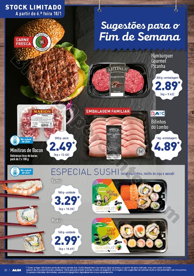 Antevisão Folheto ALDI Promoções a partir de 16