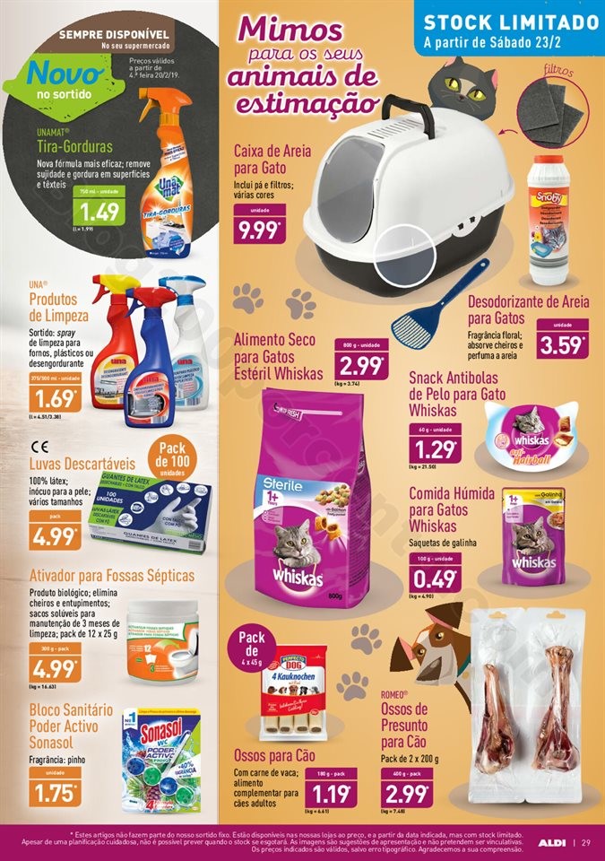 Antevisão Folheto ALDI Promoções a partir de 20
