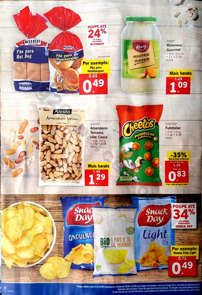 antevisao folheto lidl promocoes de 29 abril a 5 m