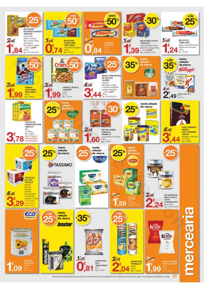 Antevisão Folheto E-LECLERC Promoções de 28 mar