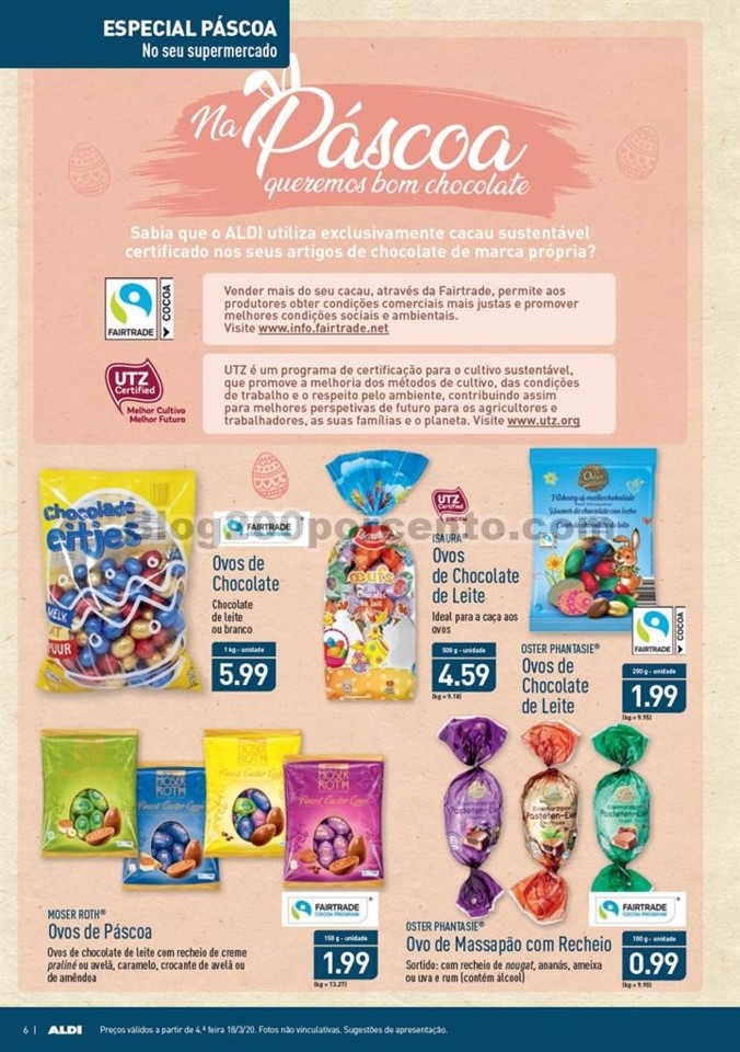 Antevisão Folheto ALDI Promoções a partir de 18