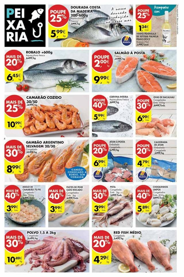 Antevisão Folheto PINGO DOCE Madeira Promoções 