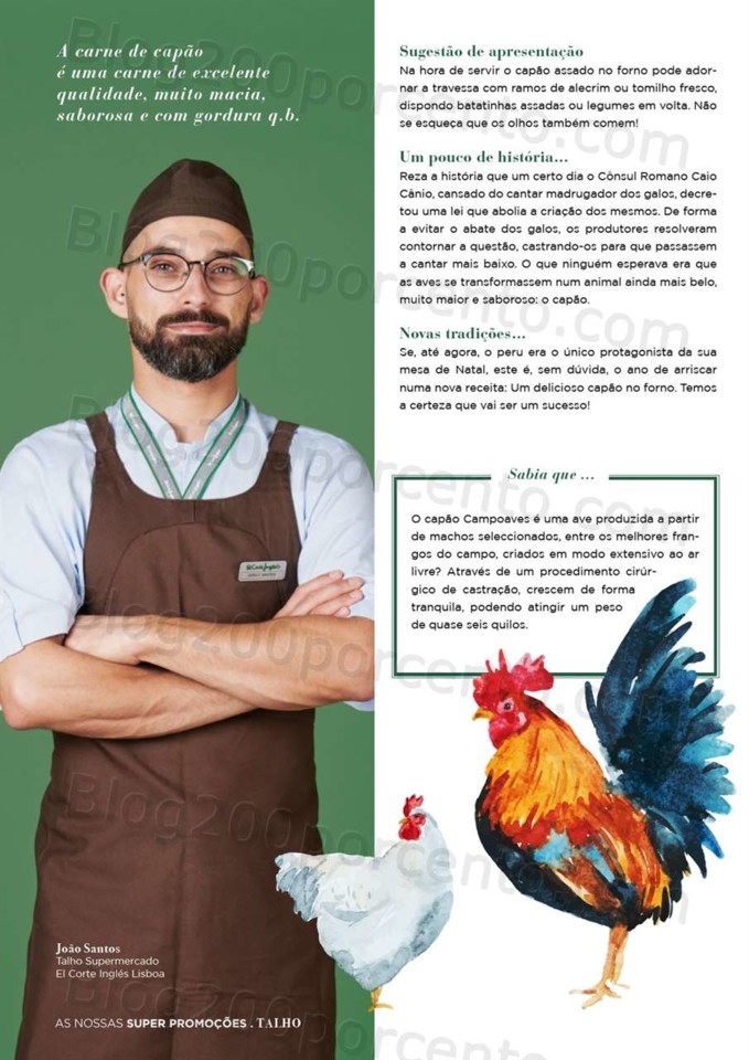 Antevisão Folheto EL CORTE INGLÉS Promoções de