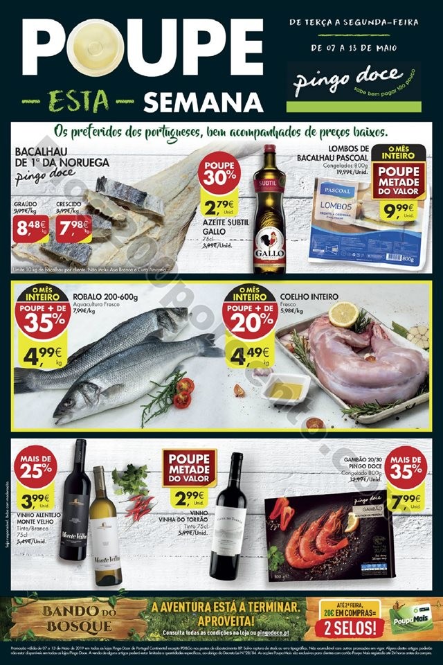 Antevisão Folheto PINGO DOCE Super Promoções de