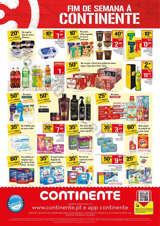 Antevisão Folheto CONTINENTE Fim de semana 16 a 1