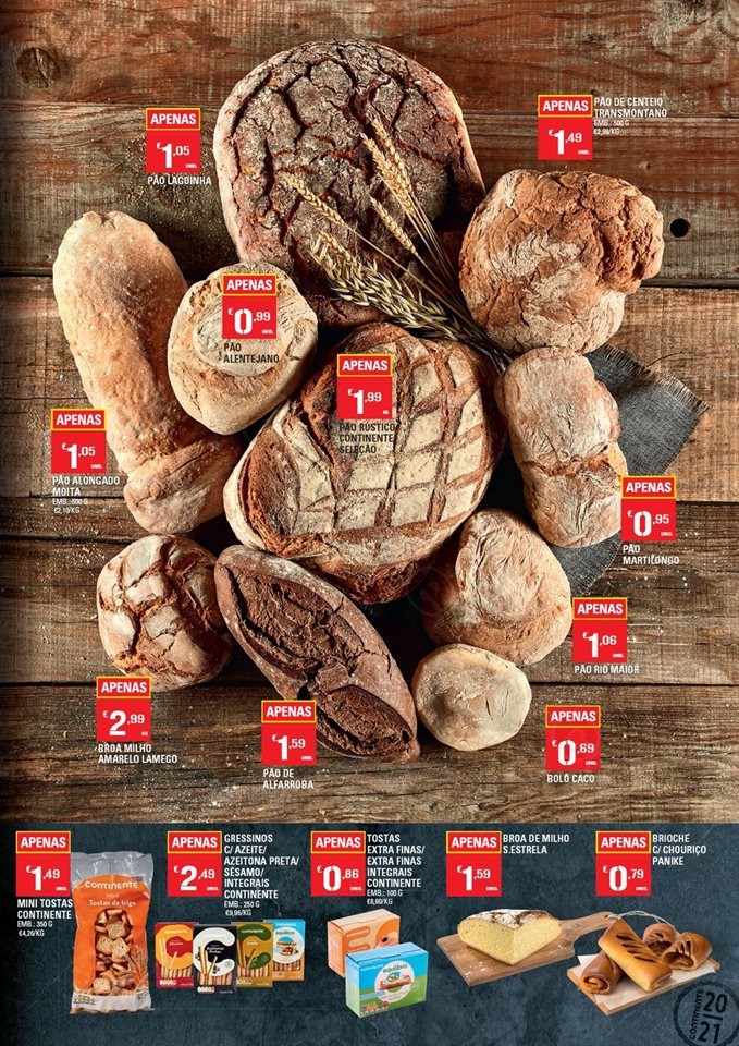 Antevisão Folheto CONTINENTE Feira Queijos, Enchi