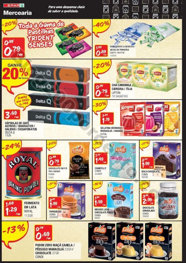 Antevisão Folheto SPAR Promoções de 9 a 21 julh