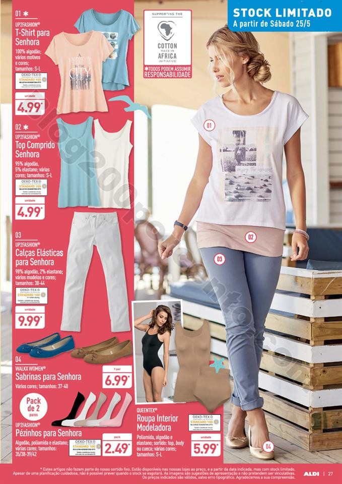 Antevisão Folheto ALDI Promoções a partir de 22