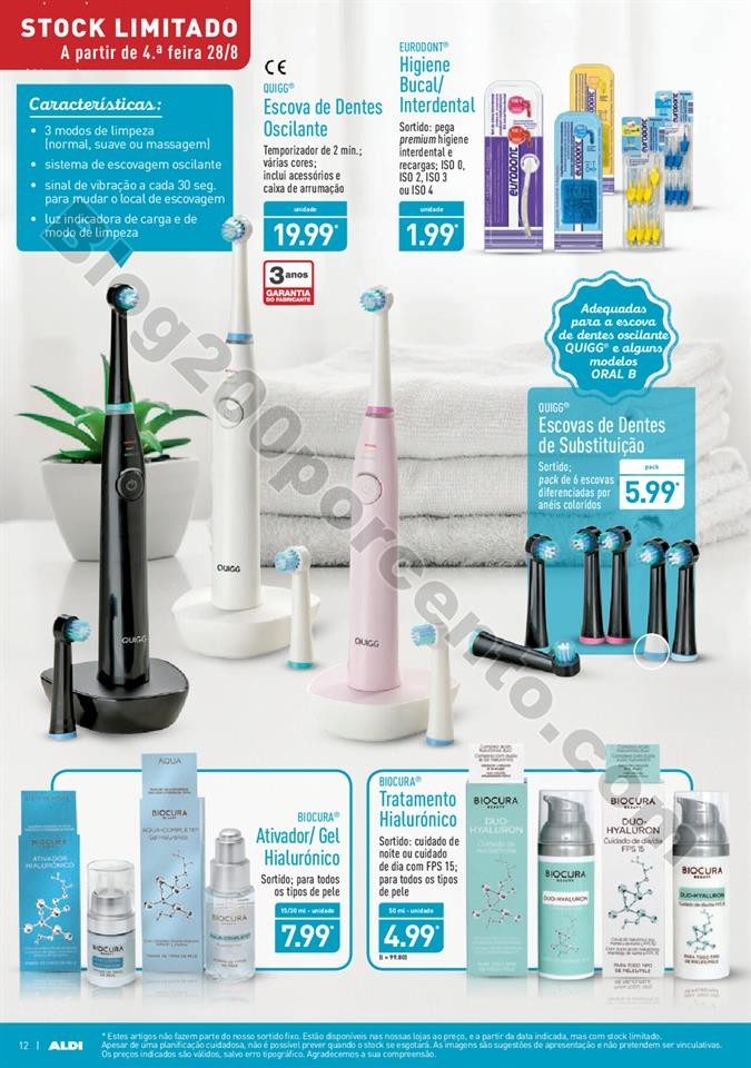 Antevisão Folheto ALDI Promoções a partir de 28
