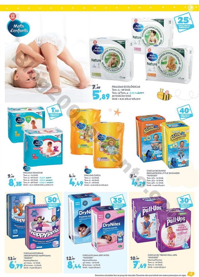 Antevisão Folheto E-LECLERC Feira do Bebé promo
