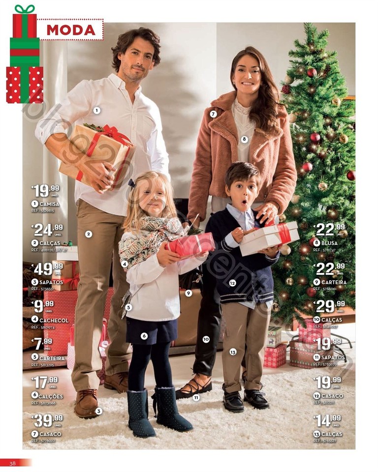 Antevisão Folheto CONTINENTE Catalogo Natal de 1 