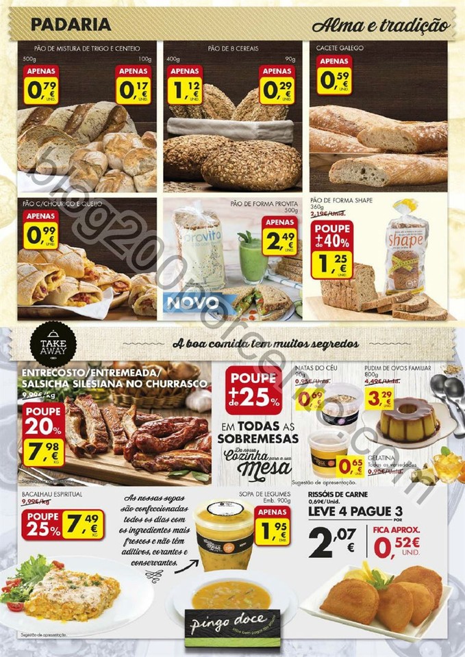 Antevisão Folheto PINGO DOCE Fim de semana de 30 