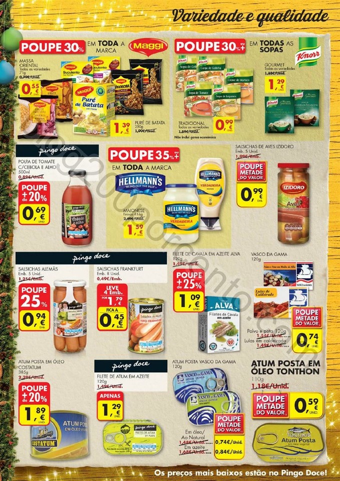 Antevisão Folheto PINGO DOCE Promoções de 13 a 