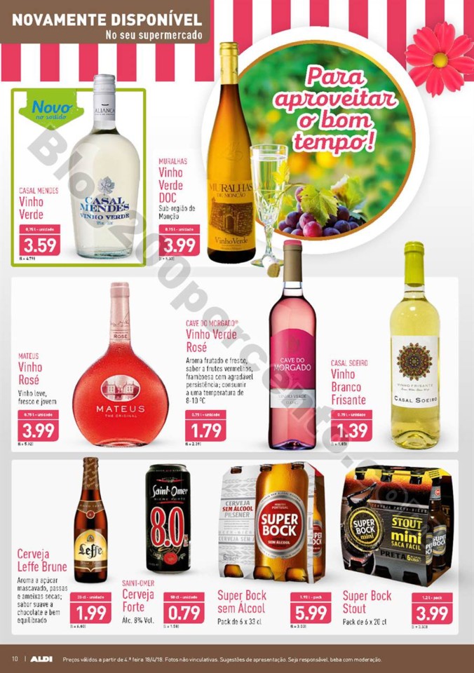 Antevisão Folheto ALDI Ásia promoções a partir
